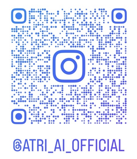 Instagram QRコード @ATRI_AI_OFFICIAL